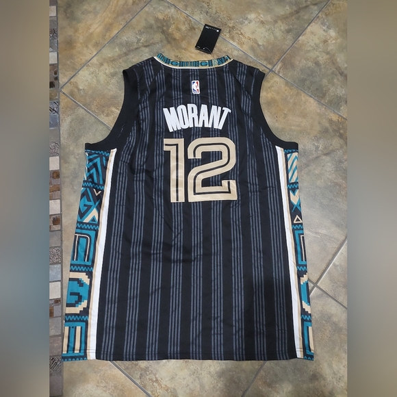 New NIKE Ja Morant #12 Memphis Vancouver Grizzlies Jersey Size XXL - Picture 5 of 5